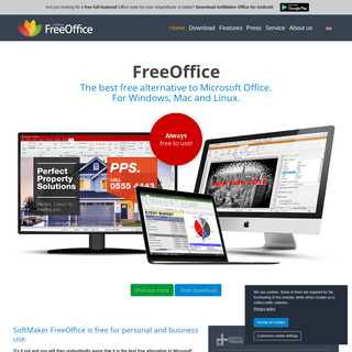 A complete backup of https://freeoffice.com
