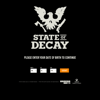 A complete backup of https://stateofdecay.com