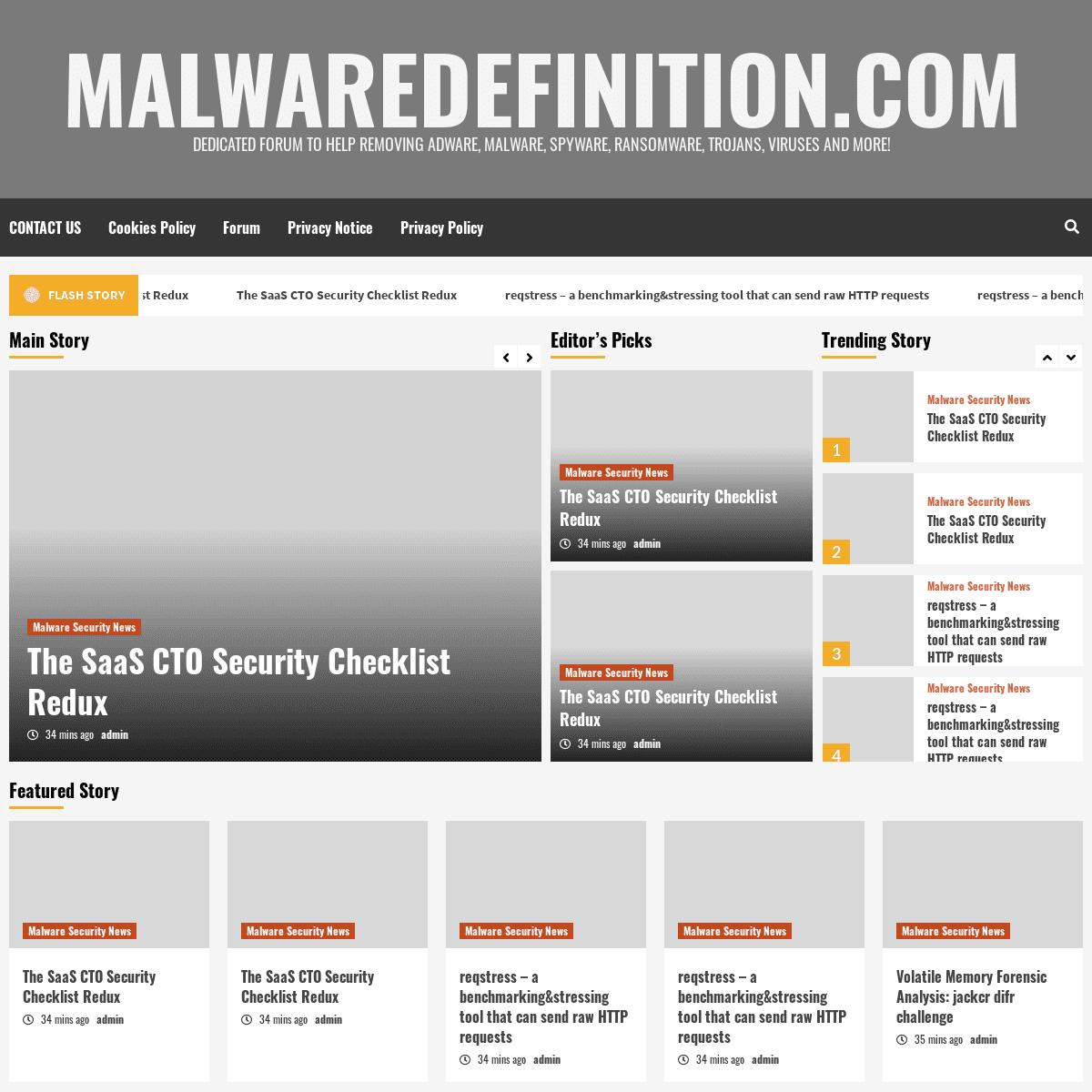 A complete backup of https://malwaredefinition.com