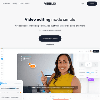 A complete backup of https://veed.io