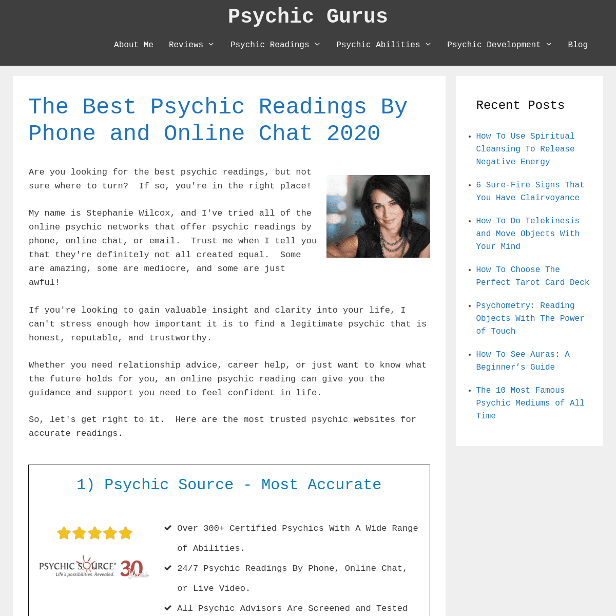 A complete backup of https://psychicgurus.org