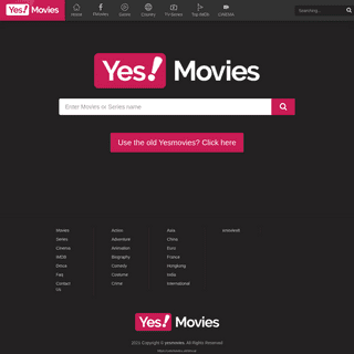 A complete backup of https://yesmovies.sh