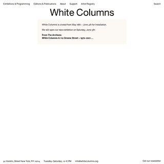 A complete backup of https://whitecolumns.org