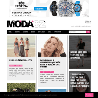 A complete backup of https://moda.cz