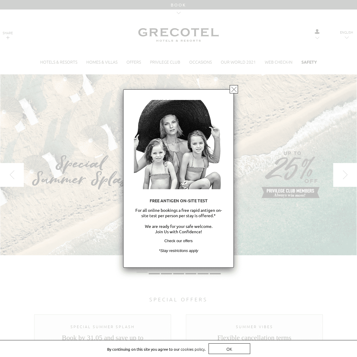 A complete backup of https://grecotel.com