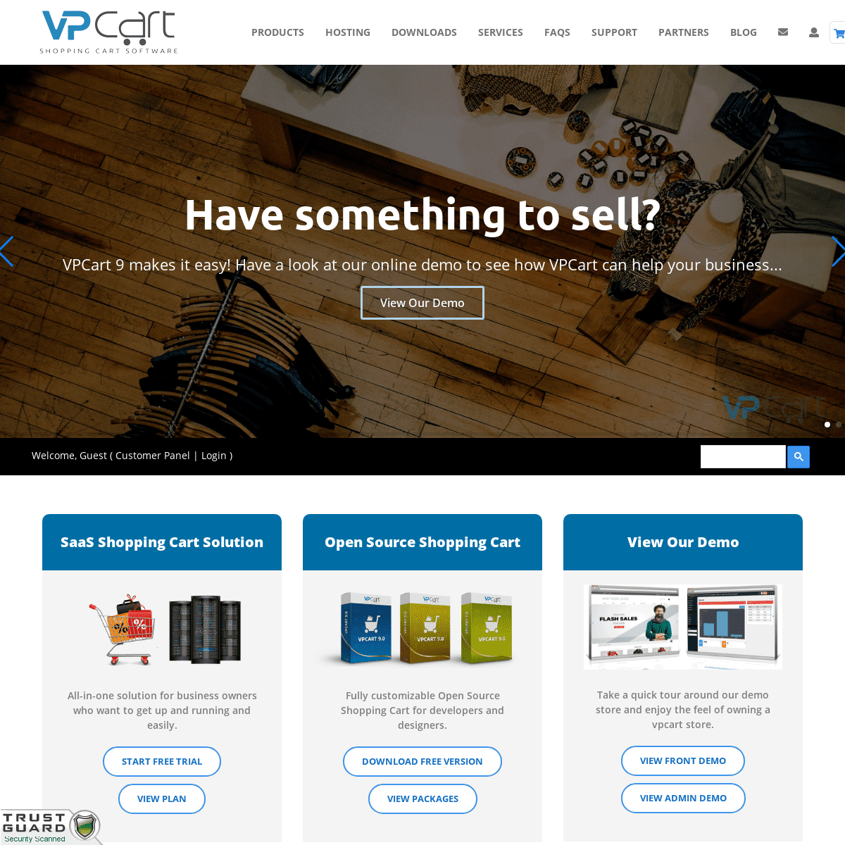 A complete backup of https://vpcart.com