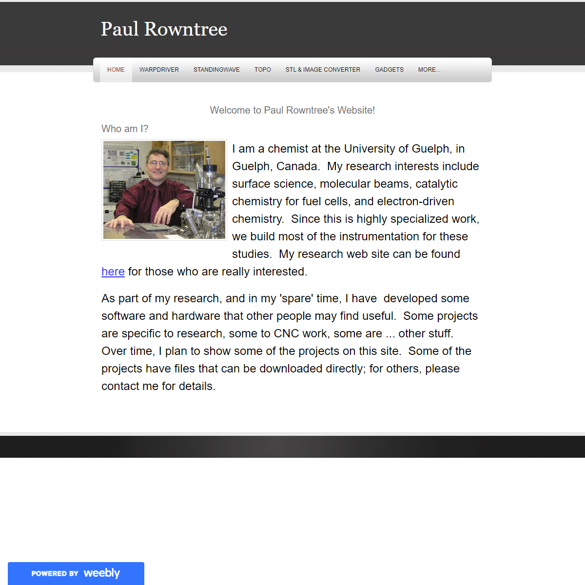 A complete backup of https://paulrowntree.weebly.com/