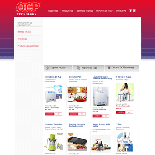 OCP Tecnology - www.ocptecnology.com