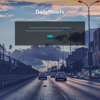 A complete backup of https://dailyroads.com