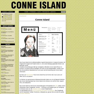 A complete backup of https://conne-island.de