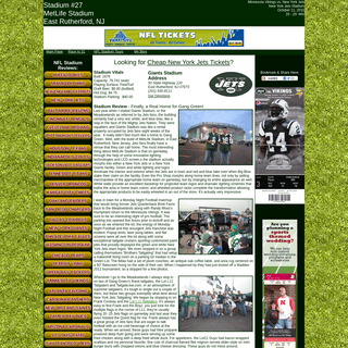 A complete backup of http://questfor31.com/Meadowlands-NY-Jets.htm