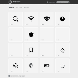 Endless Icons - Free Icon Library