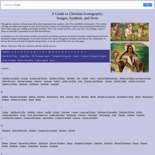 A complete backup of https://christianiconography.info