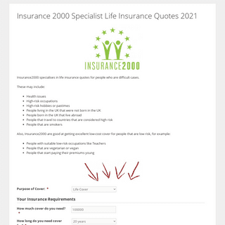 A complete backup of https://insurance2000.co.uk