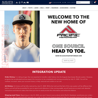 A complete backup of https://pacificheadwear.com