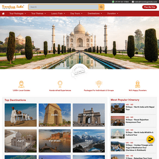 A complete backup of https://travelogyindia.com