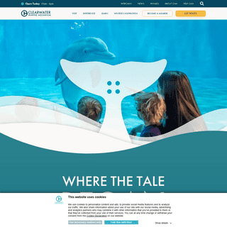 A complete backup of https://cmaquarium.org