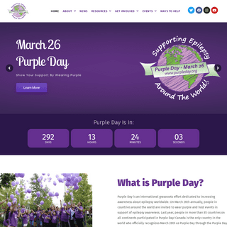 A complete backup of https://purpleday.org