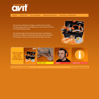 Avit Tools - Hand Tools - Ideal for the DIYer and Trade Professionals