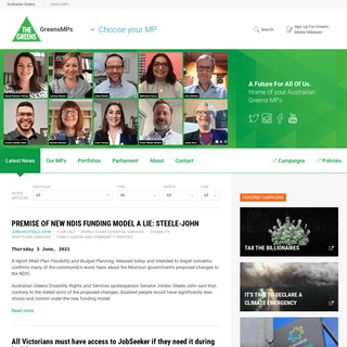 A complete backup of https://greensmps.org.au