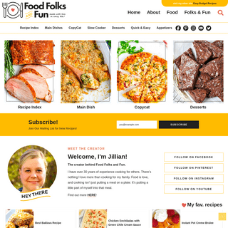 A complete backup of https://foodfolksandfun.net