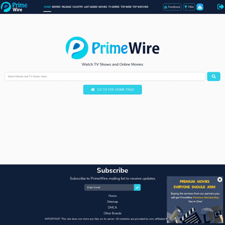 A complete backup of https://primewire.link