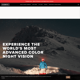 Digital Night Vision - SIONYX Aurora