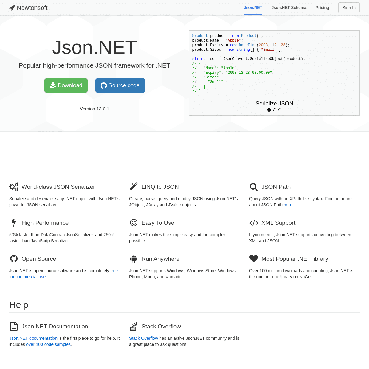 A complete backup of https://newtonsoft.com