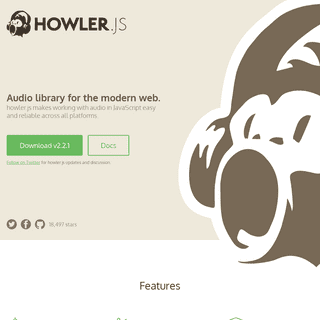 A complete backup of https://howlerjs.com