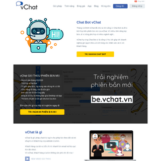 vChat - Táº¡o khung chat, Há»™p chat cho web miá»…n phÃ­, há»— trá»£ trá»±c tuyáº¿n