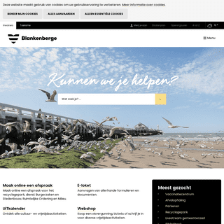 A complete backup of https://blankenberge.be