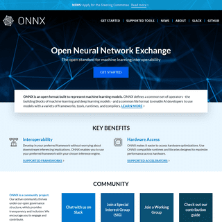 A complete backup of https://onnx.ai