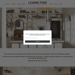 A complete backup of https://leanneford.com