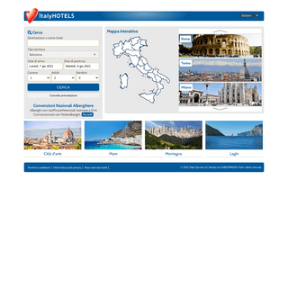 A complete backup of https://italyhotels.it