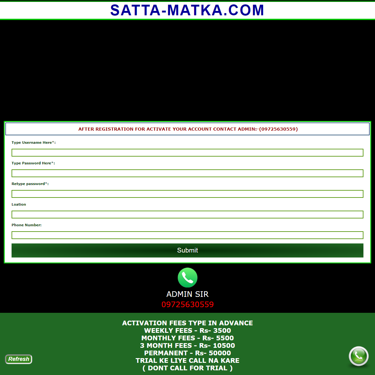 A complete backup of http://satta-matka.com/forum/register.php