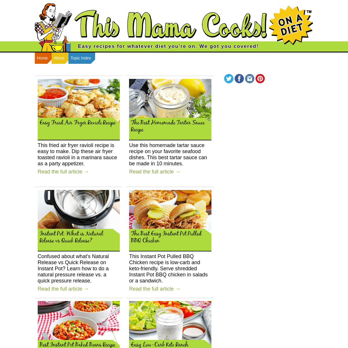 A complete backup of https://thismamacooks.com