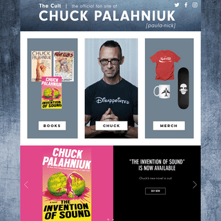 A complete backup of https://chuckpalahniuk.net
