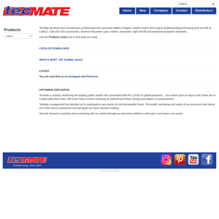 A complete backup of https://tecmate.com