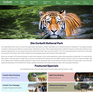 A complete backup of https://corbettnationalpark.in