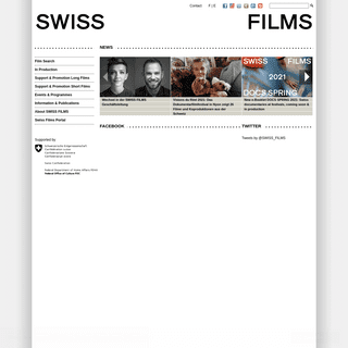 A complete backup of https://swissfilms.ch