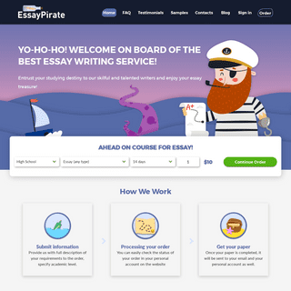 A complete backup of https://essaypirate.com