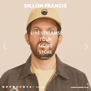 A complete backup of https://dillonfrancis.com