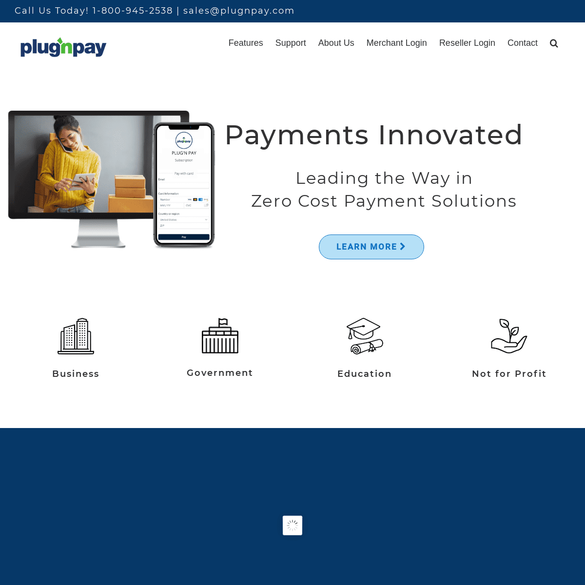 A complete backup of https://plugnpay.com