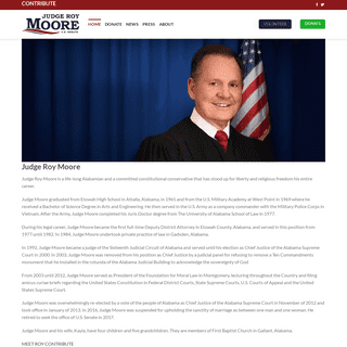 A complete backup of https://roymoore.org