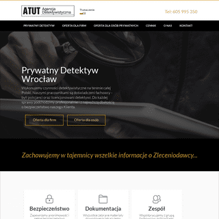 A complete backup of https://atutdetektyw.pl