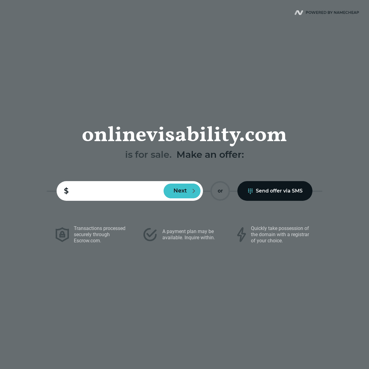 A complete backup of https://onlinevisability.com
