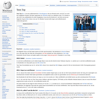 Teen Top â€“ Wikipedia