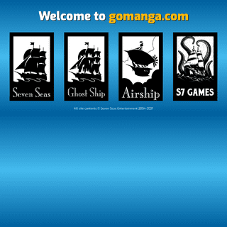 Gomanga - The Home of Seven Seas and S7 Games!