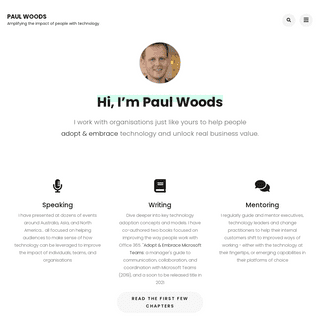 A complete backup of https://paul-woods.com