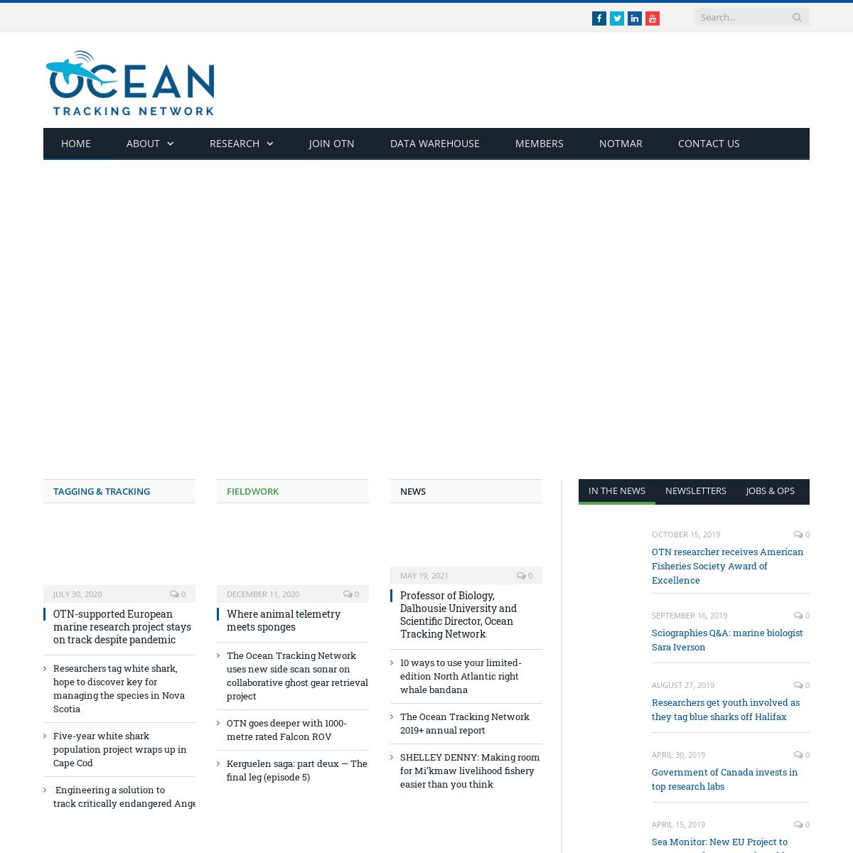 A complete backup of https://oceantrackingnetwork.org